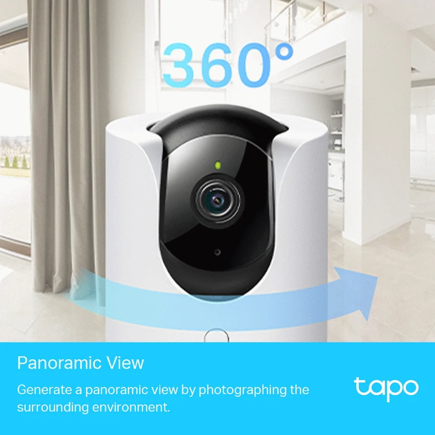 TP-Link TAPO C225 Pan/Tilt AI Home Security Wi-Fi Camera