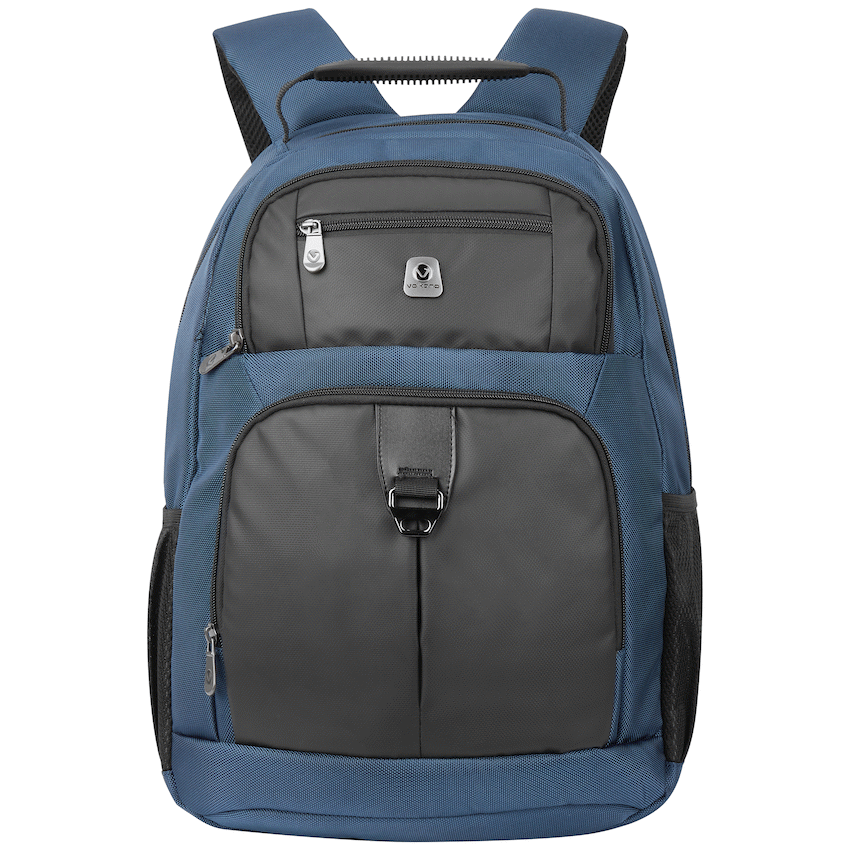 Volkano Franklin 15.6" Laptop Backpack - Navy/Black