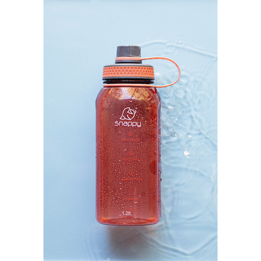 Snappy Tritan Bottle 1.2lt Coral ( Order in Qty of 10)