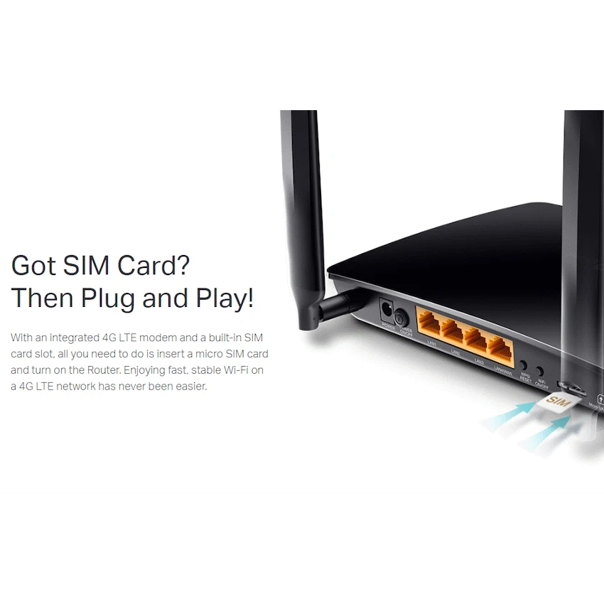TP-Link 300Mbps Wireless N LTE Router