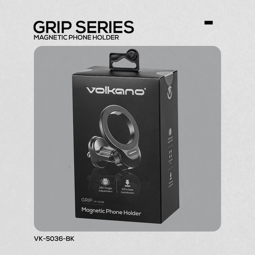 Volkano Grip Series Magnetic Phone Holder