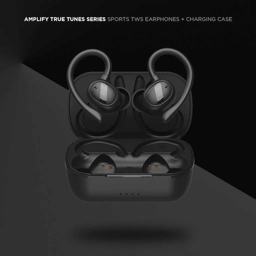 Amplify True Tunes 2.0 Sports Hook TWS Earphones
