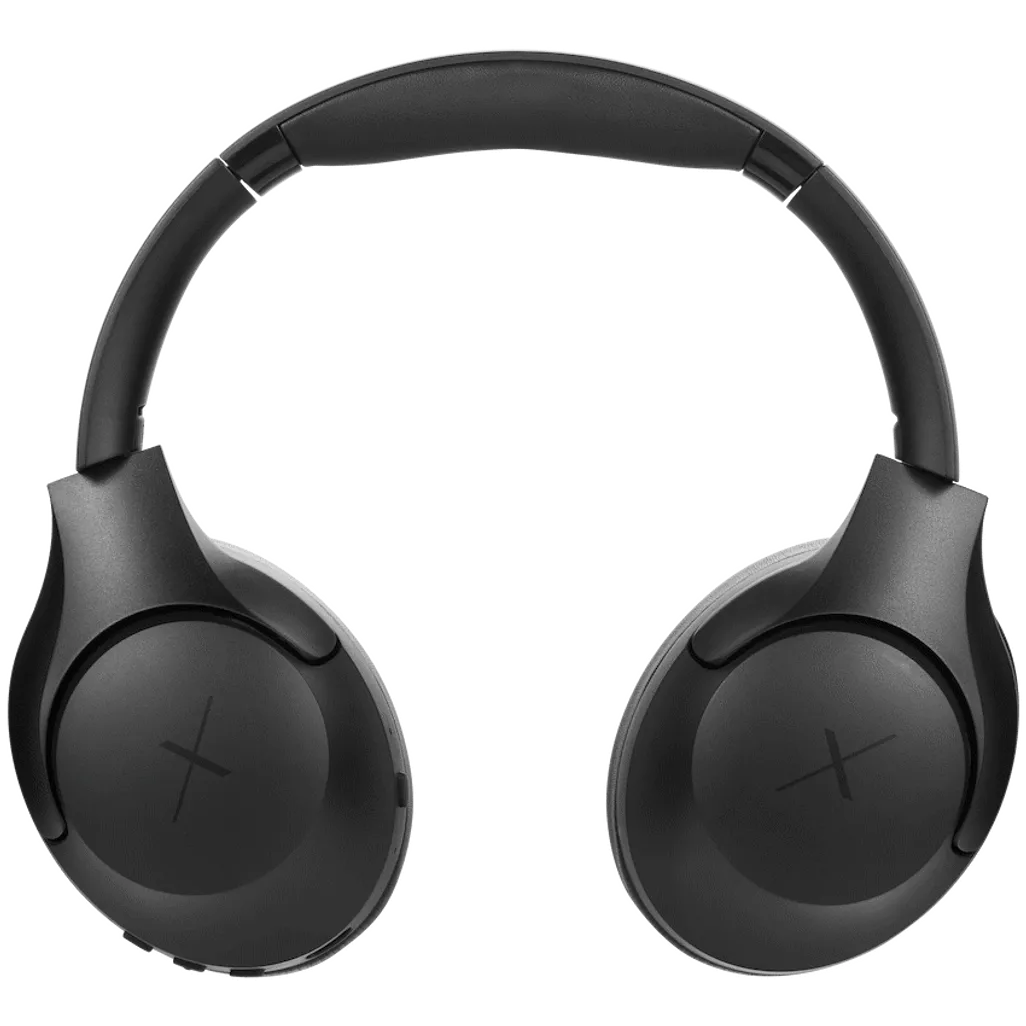 VolkanoX VXH200 Bluetooth Headphones with ANC - Black