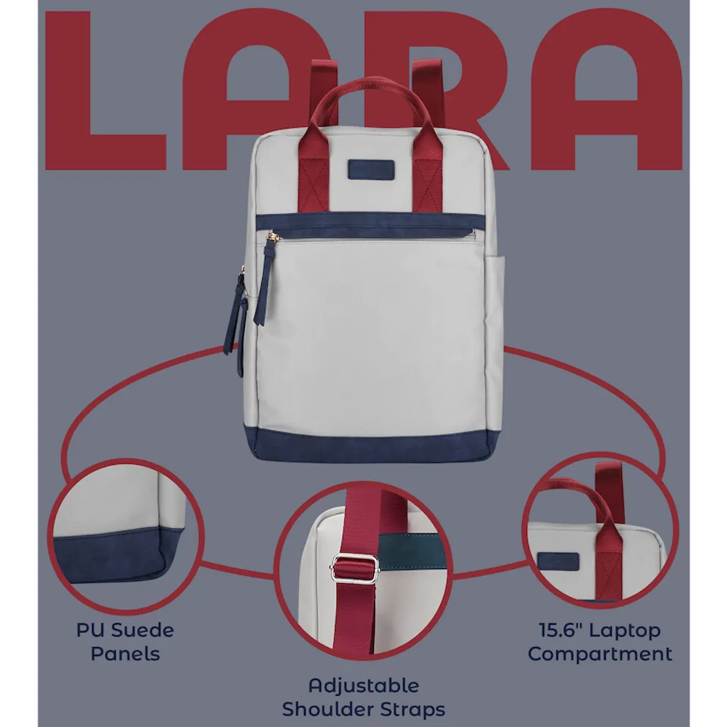 SupaNova Lara 15.6" Laptop Backpack - Multi