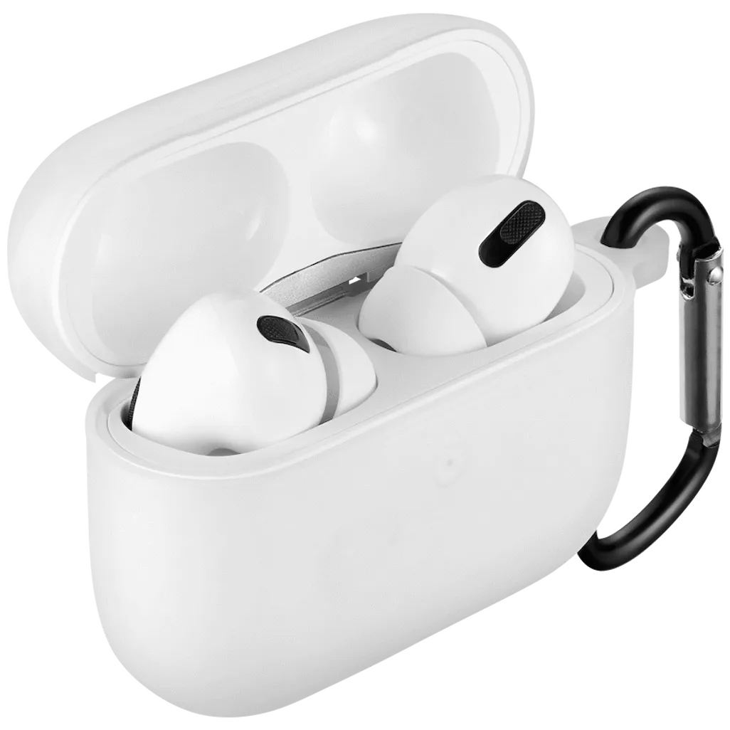 Amplify Note X Series TWS Earphones - White Case + White Cover