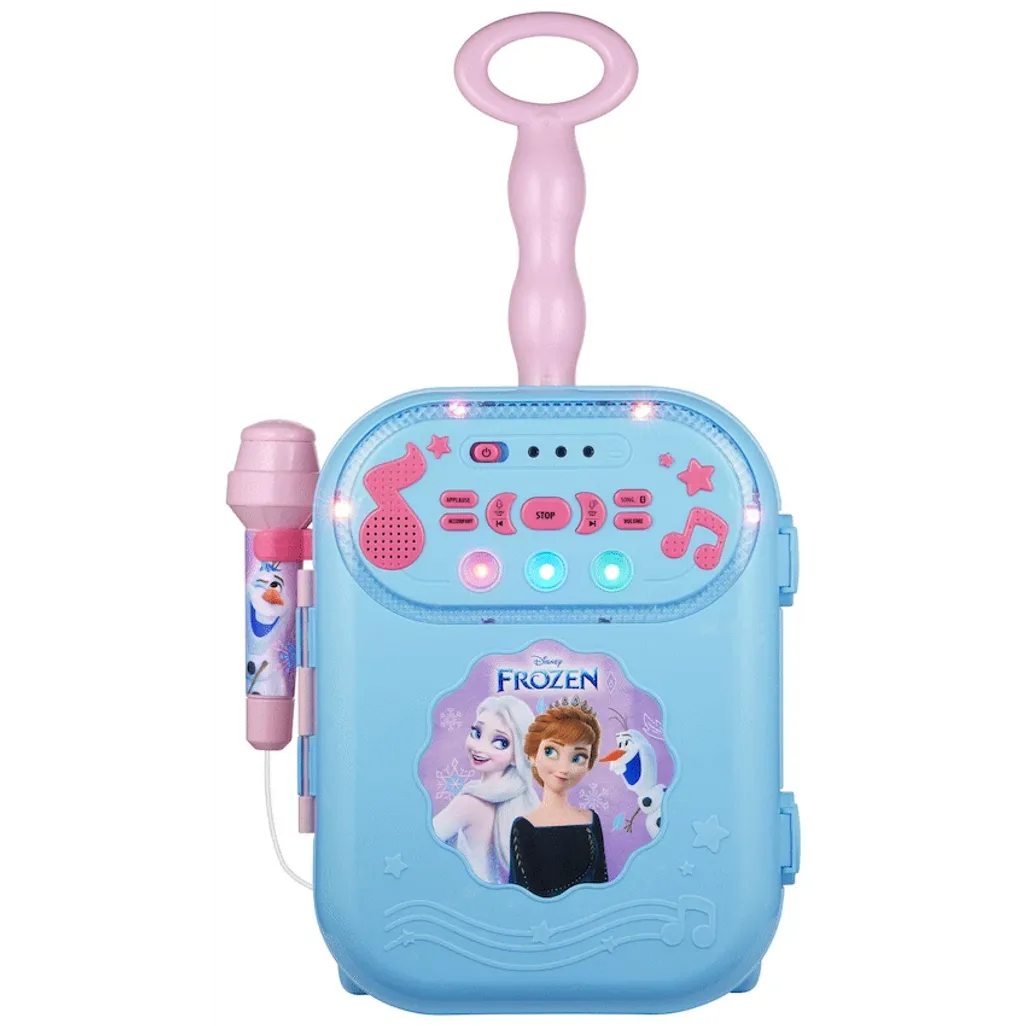 Disney Frozen Bluetooth Wheely Karaoke Machine