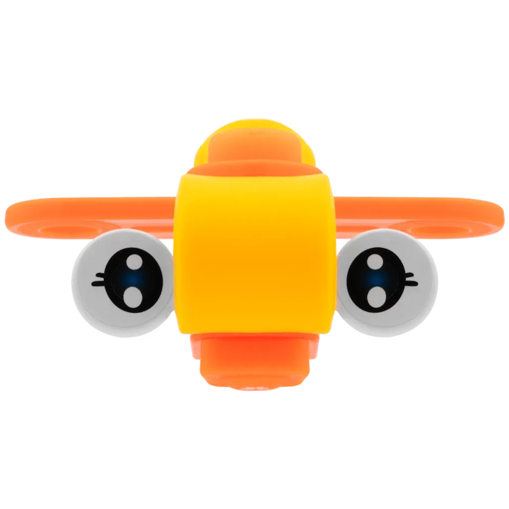 Edu-matic Flexi Build Mini Kit - Airplane - 12 pcs