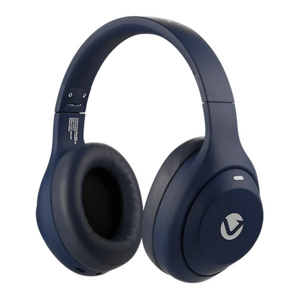 Volkano SoundSweeper Series Active Noise Cancelling bluetooth Headphones - Blue
