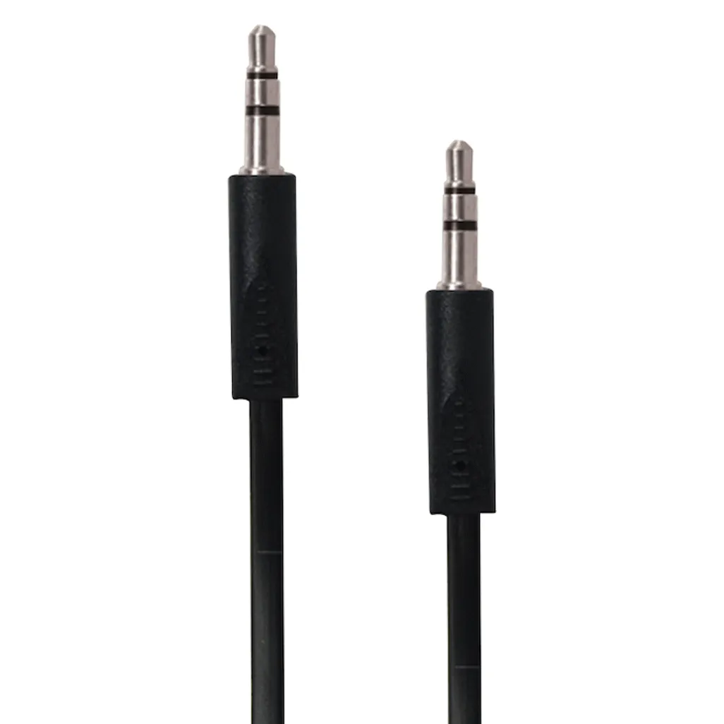 Bounce Cord Series AUX Cable - Black