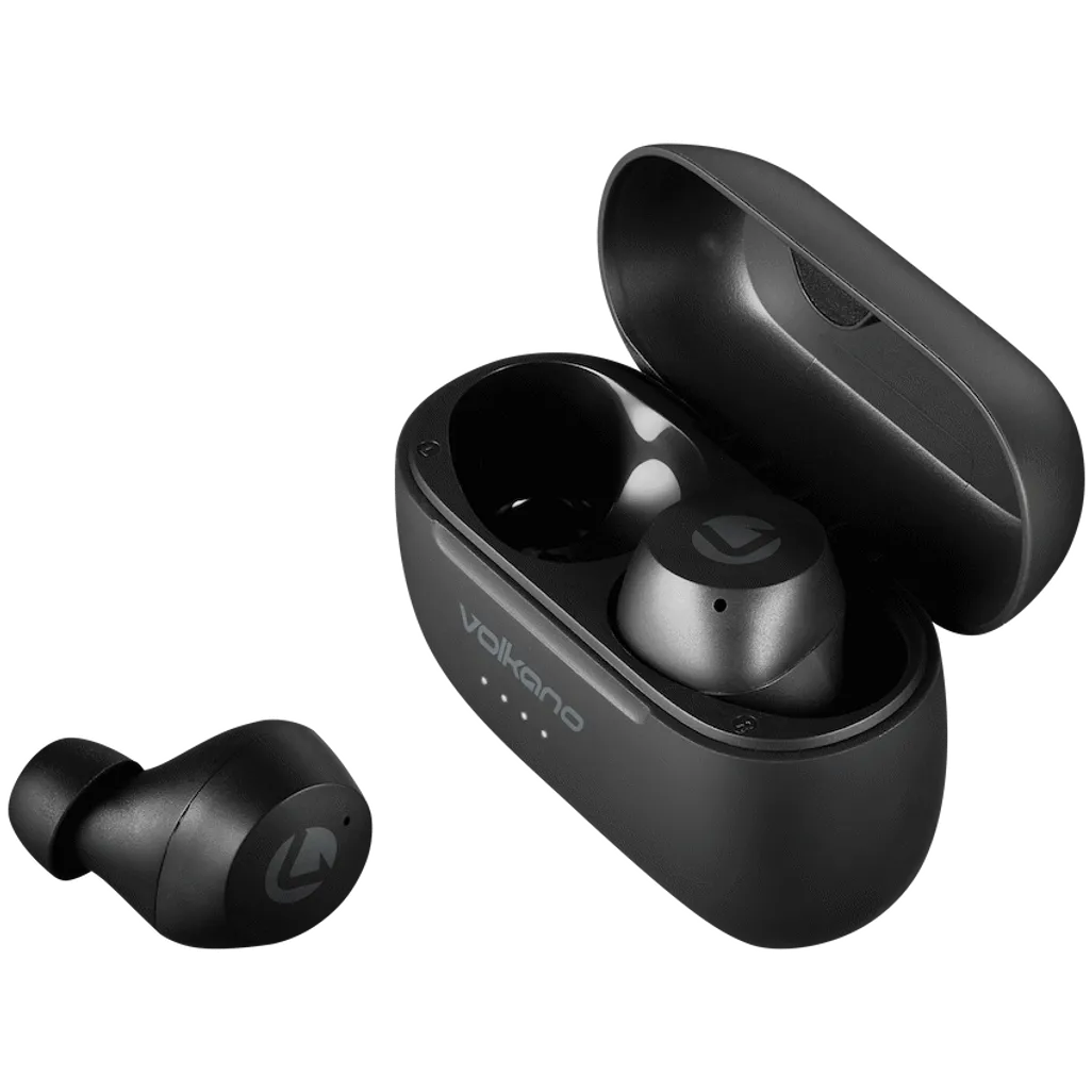 Volkano Pisces 2.0 Series TWS Earphones - Black