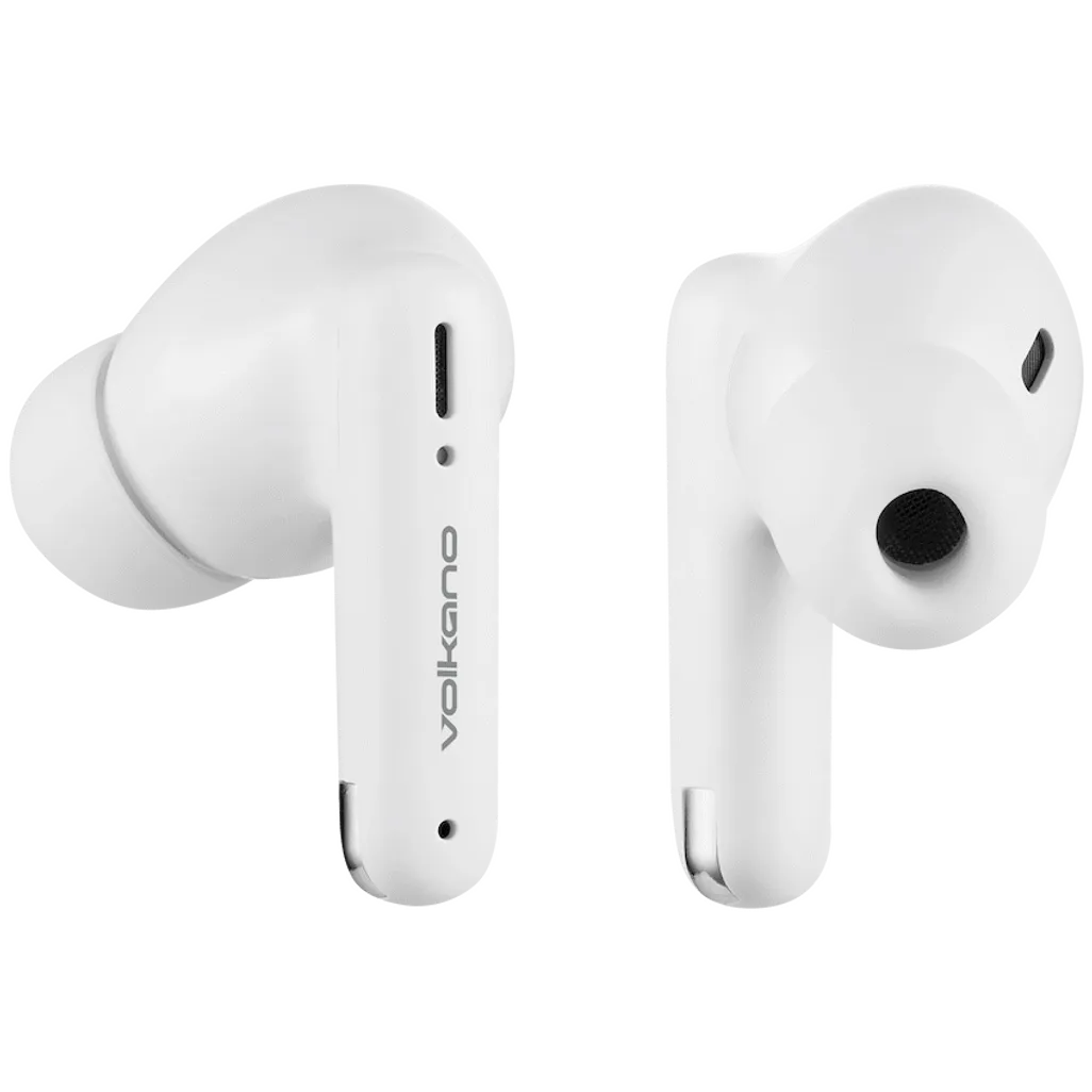 Volkano Jupiter Series TWS Earphones - White
