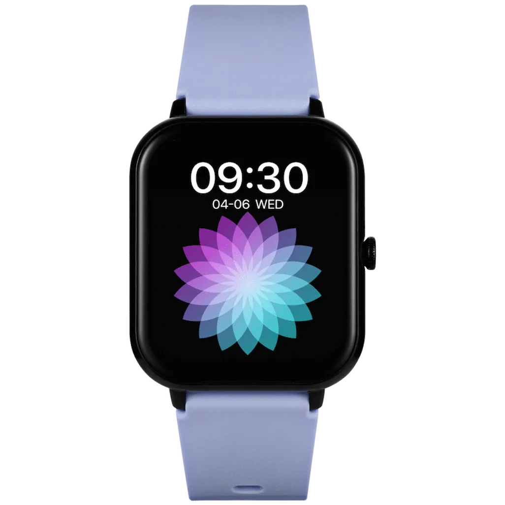 Volkano Chroma Series Smartwatch with Ultramarine Strap