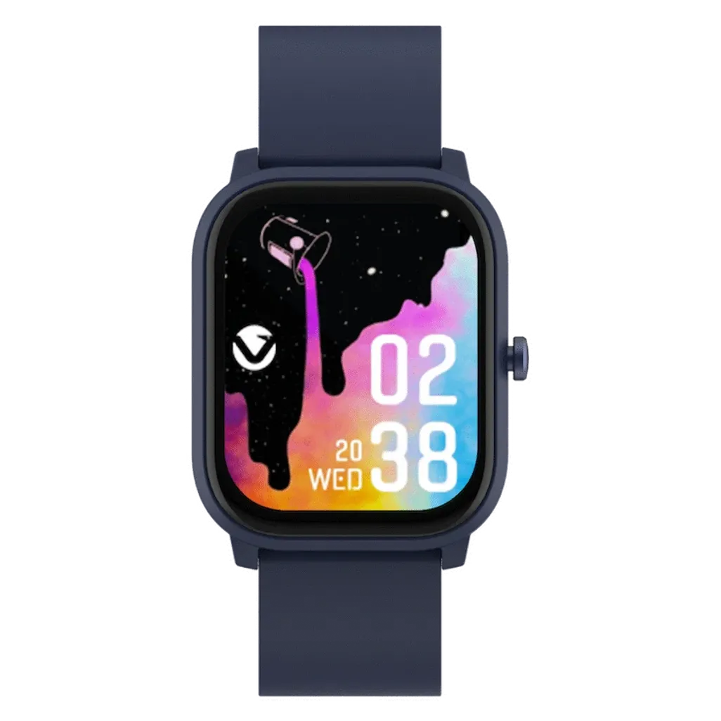 Volkano Vivo Series Kids Smart Watch - Dark Blue