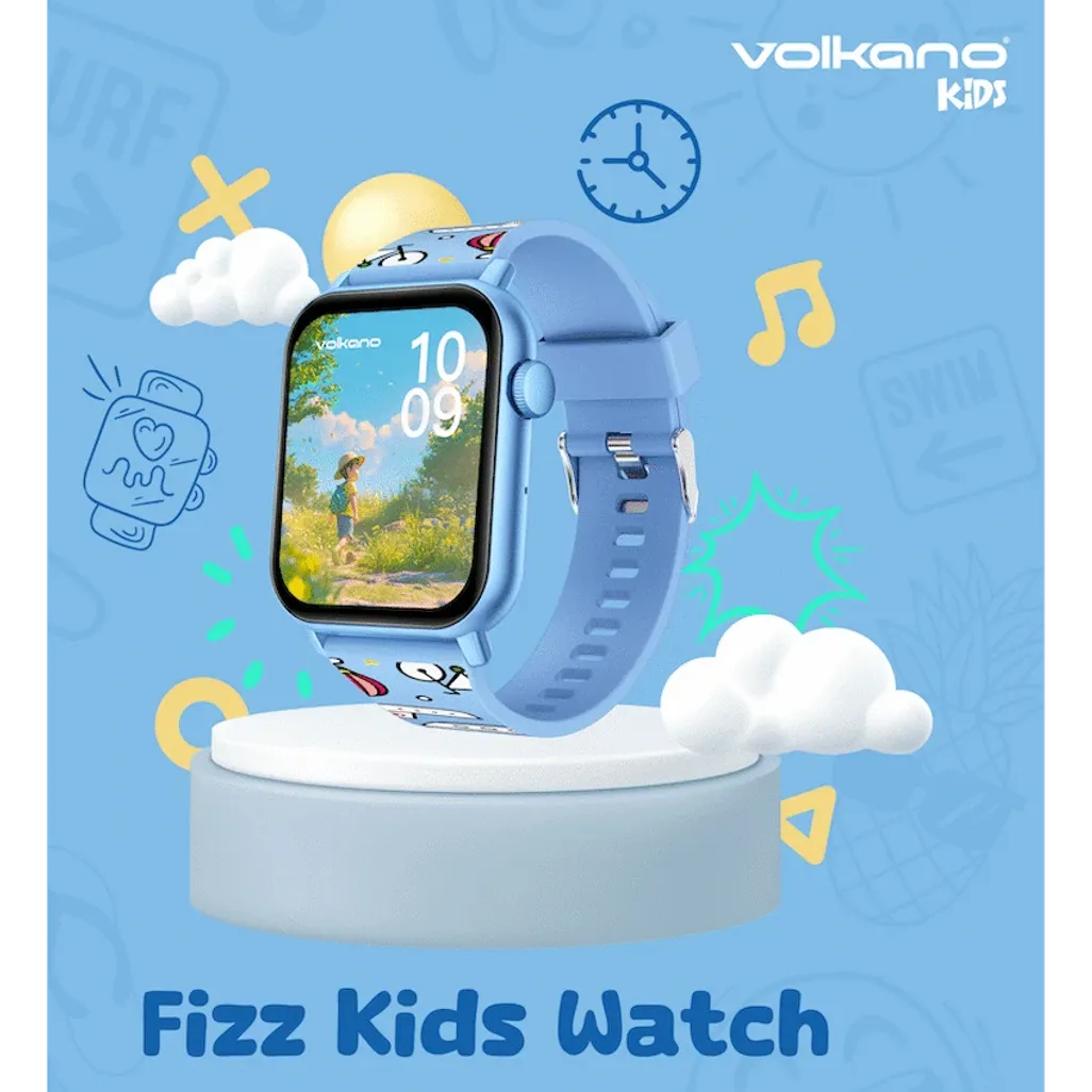 Volkano Fizz Kids Watch - Blue