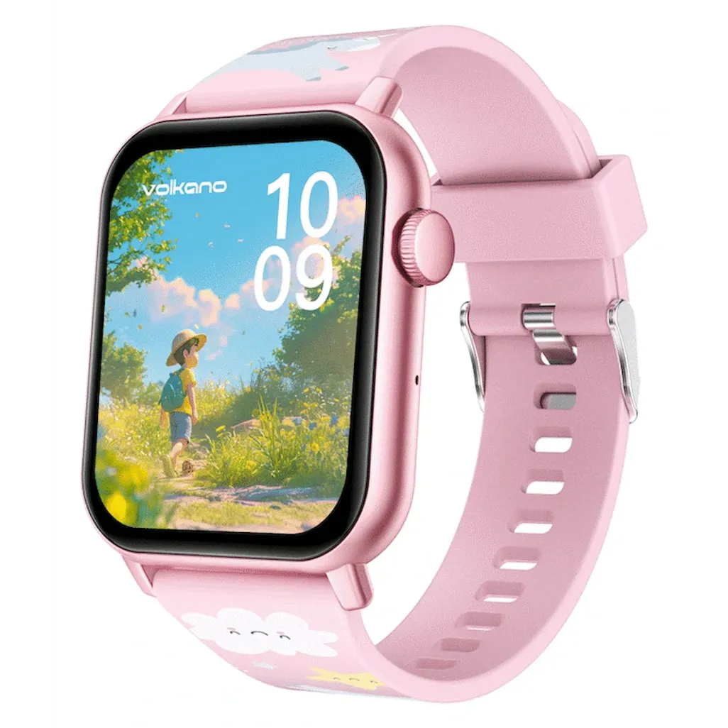 Volkano Fizz Series Smartwatch - Pink