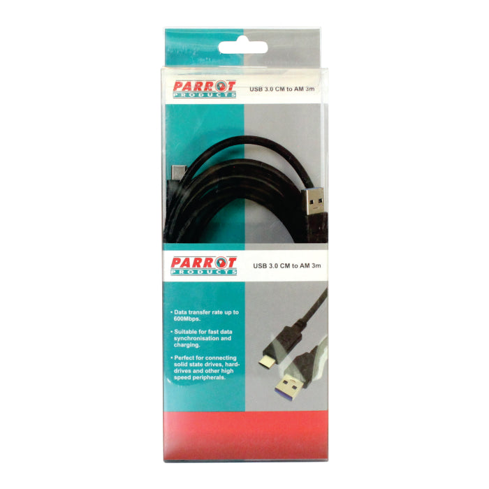 USB 3.0 CM To AM 3 Meters
