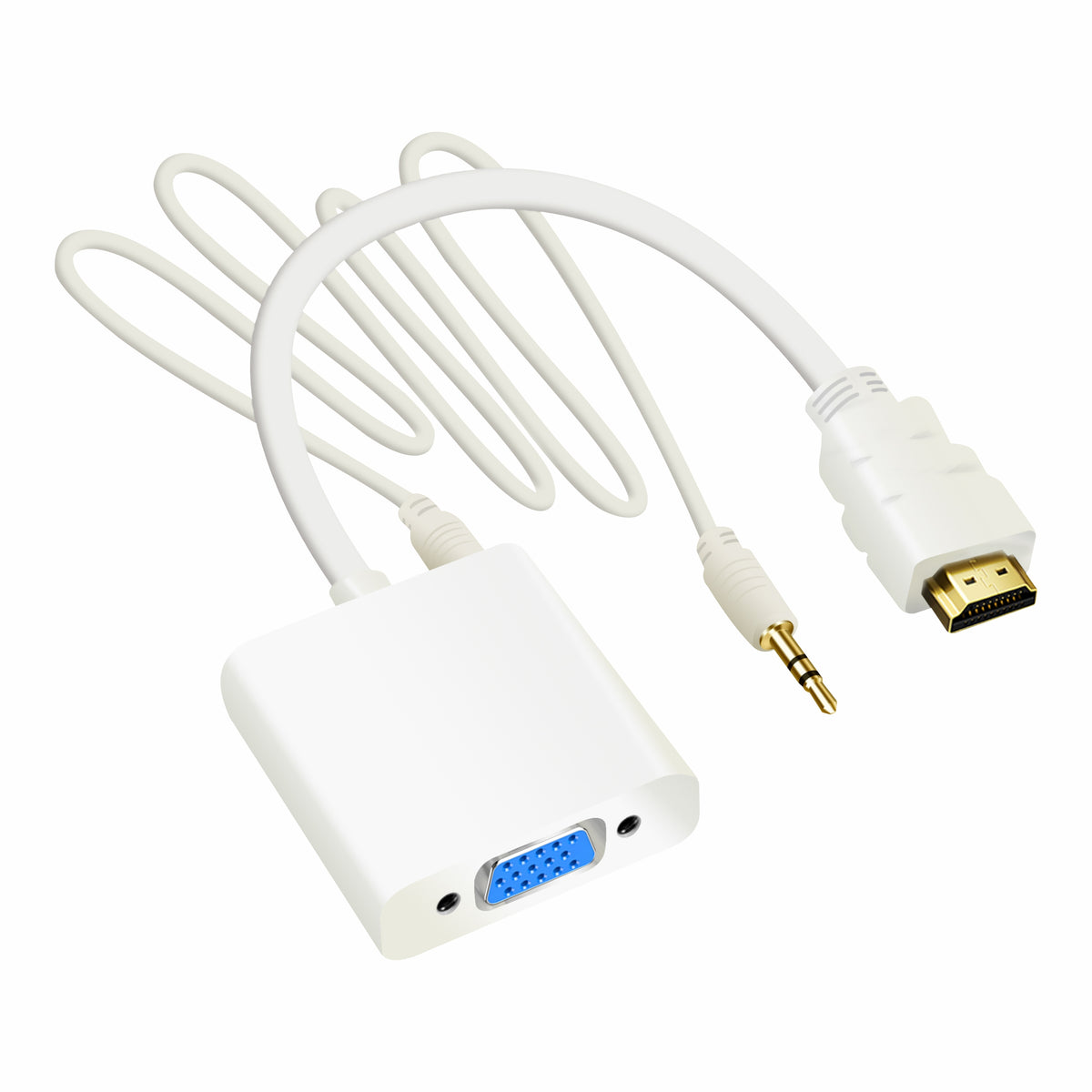 HDMI To VGA With Audio Converter