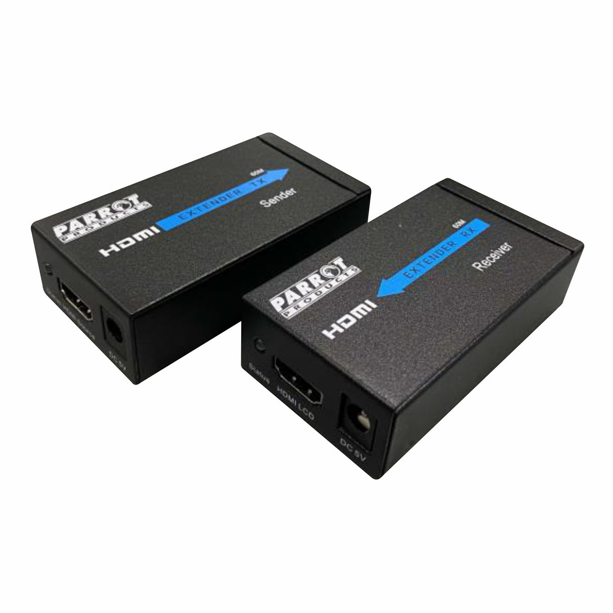 HDMI Extender over CAT52/6E network cable