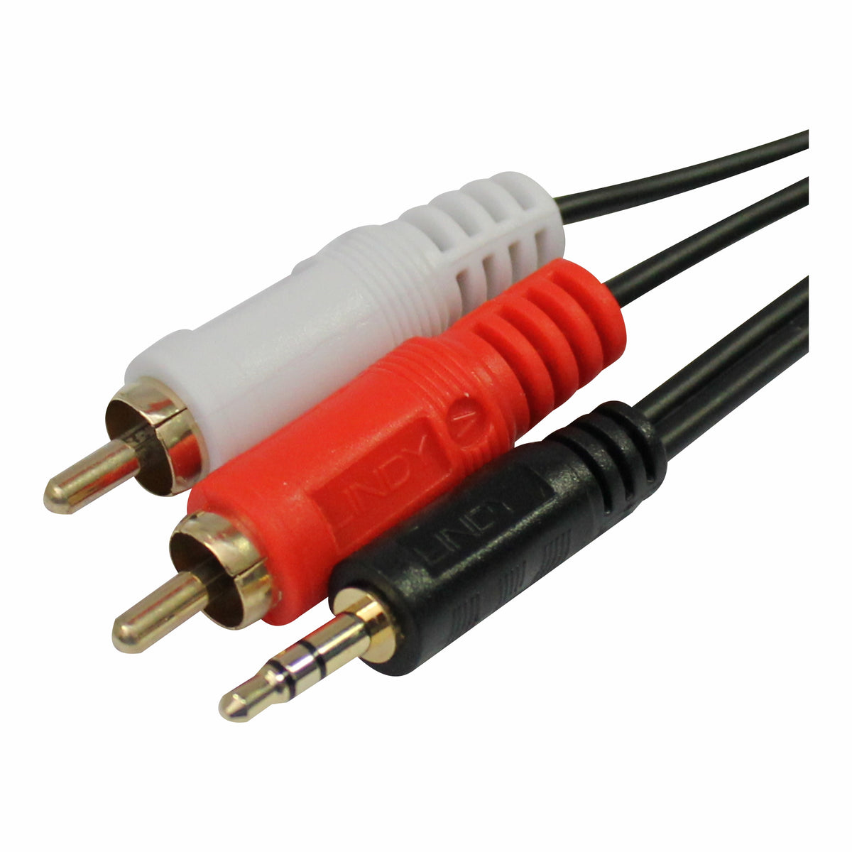 3.5mm Audio Jack to Two Male RCA cable (1.8 Meters)