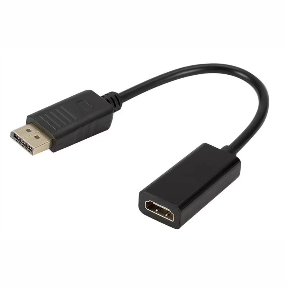 Male Display Port to HDMI Female