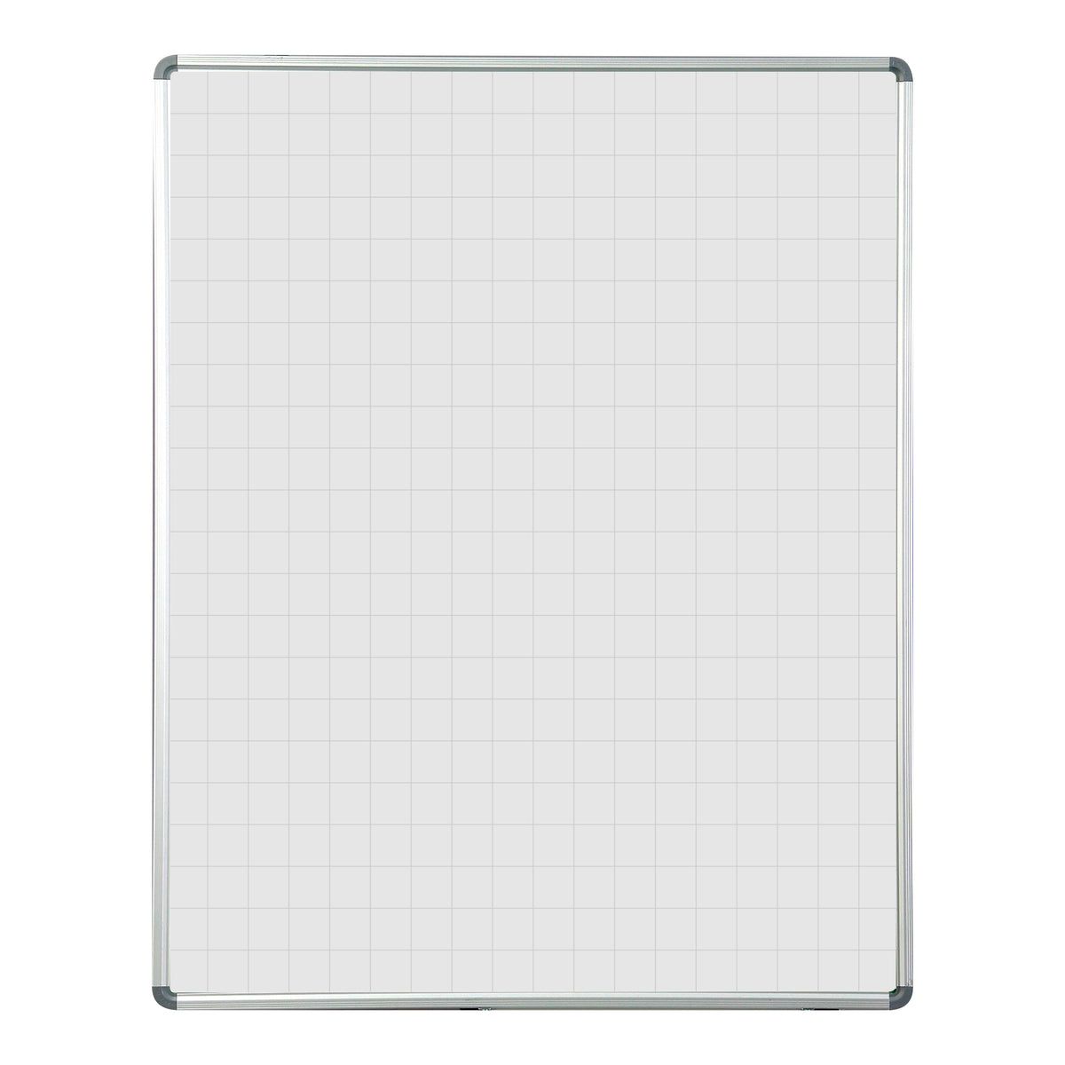 Educational Board Magnetic Whiteboard (1220*910 - Grey Squares - 1 Side)