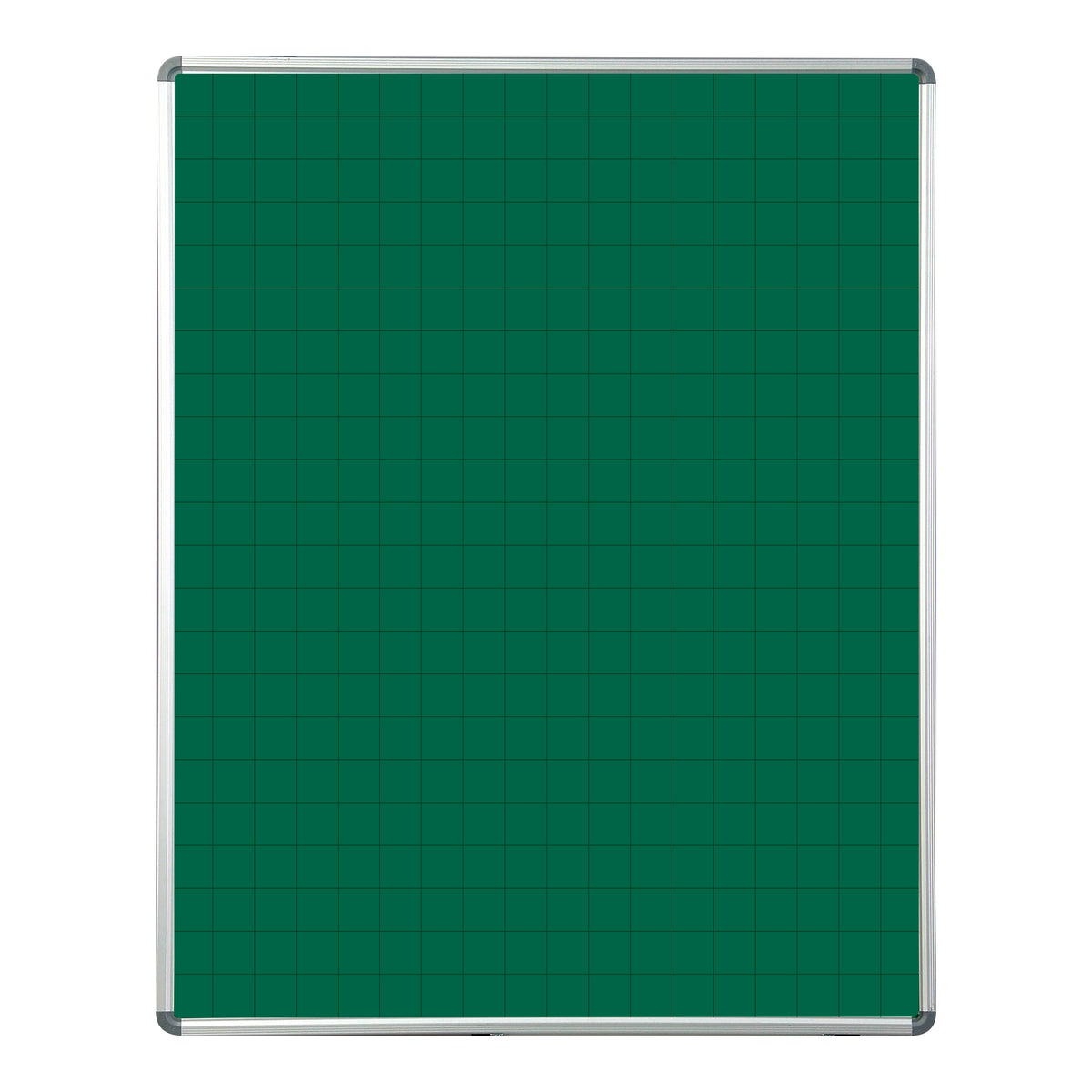 Educational Board Magnetic Chalkboard (1220*920 - Grey Squares - Side Panel - Option A)