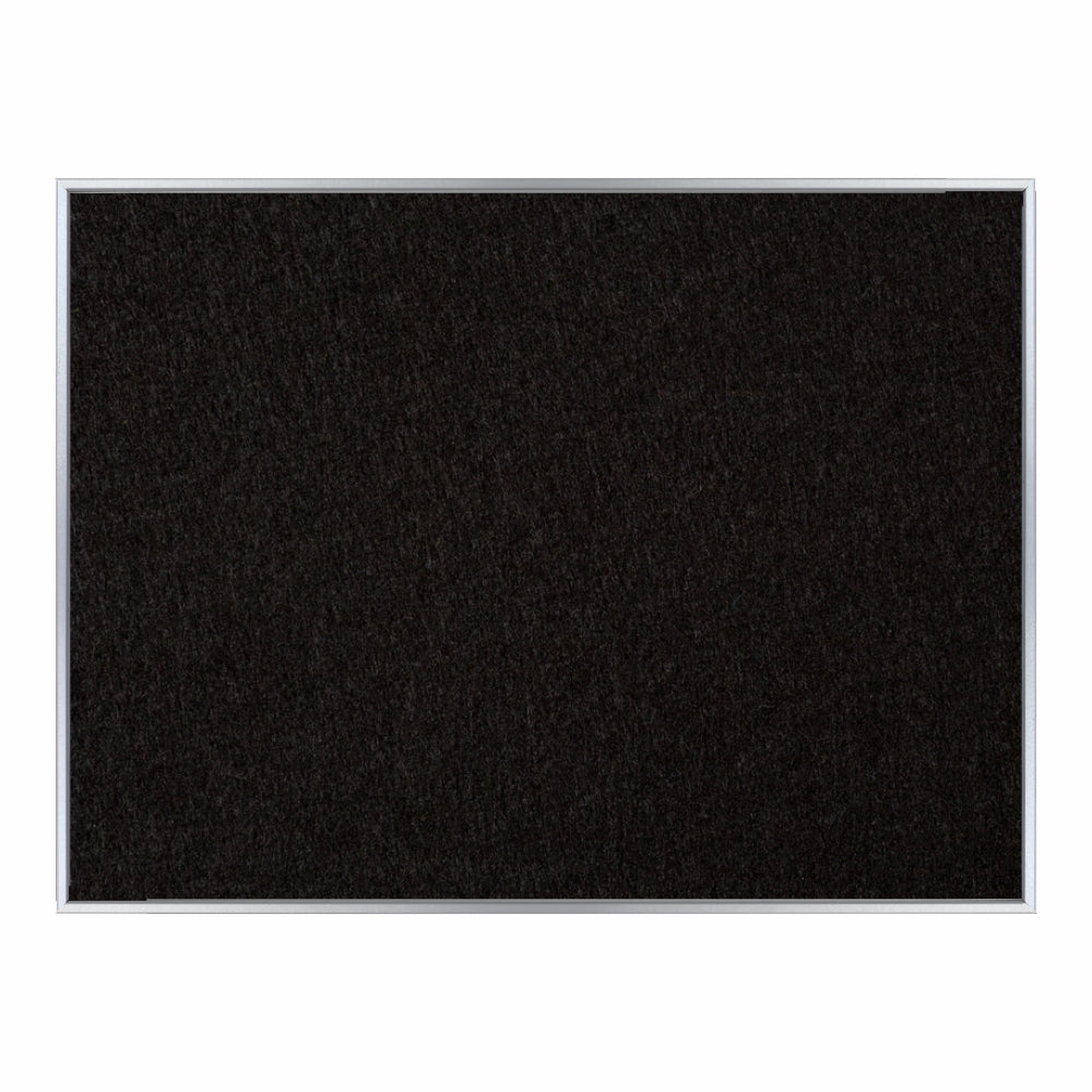Info Board Alufine Frame (1200 x 900mm - Black)