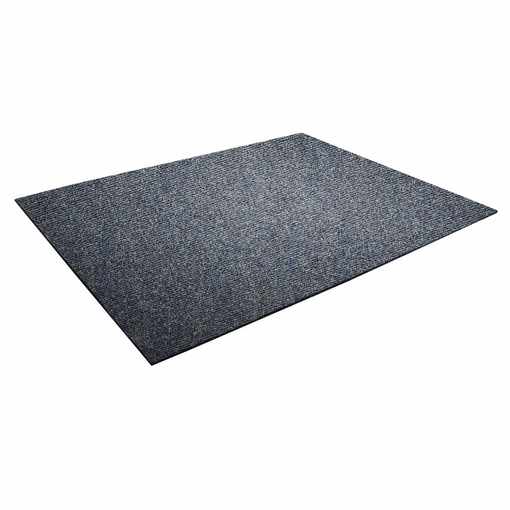 Floor Protector Ribbed Non-Slip 1200 x 850 x 5.5mm Denim