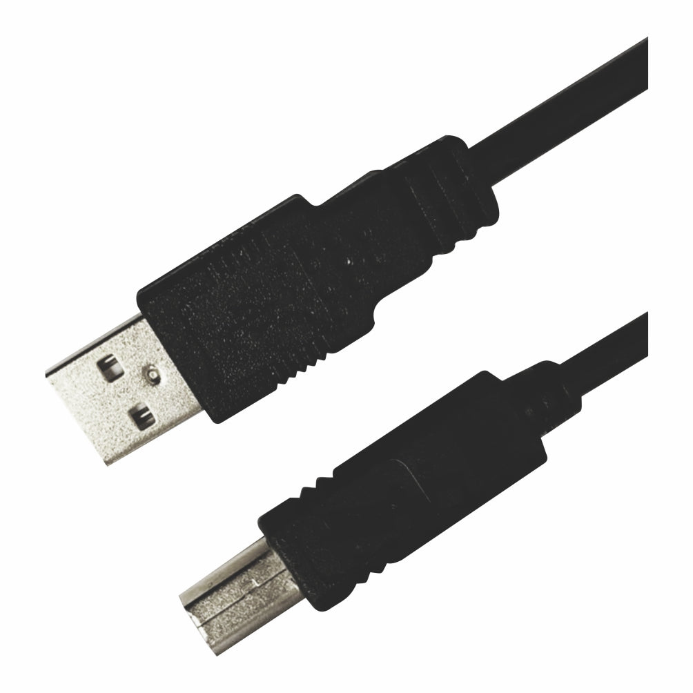 USB 2.0 AM To BM Cromo (2 Meters)