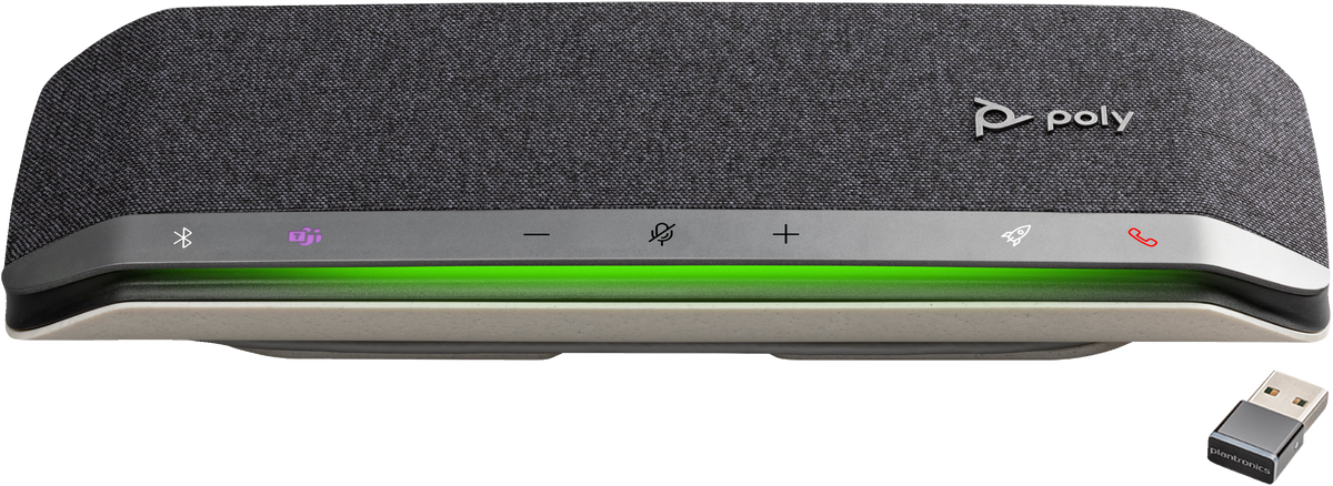 POLY SYNC 40+ USB-A USB-C SPEAKERPHONE +BT700 USB-A ADAPTER
