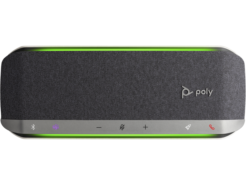 POLY SYNC 40+ MICROSOFT TEAMS CERTIFIED USB-A USB-C SPEAKERPHONE