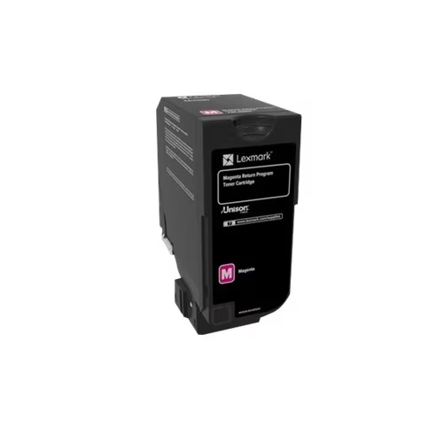 LEXMARK MAGENTA HIGH YIELD TONER CORP