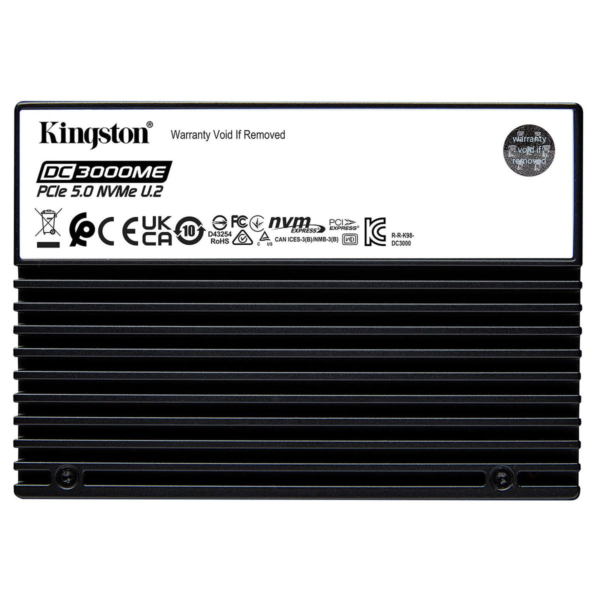 KINGSTON 7.68TB DC3000ME MEMORY