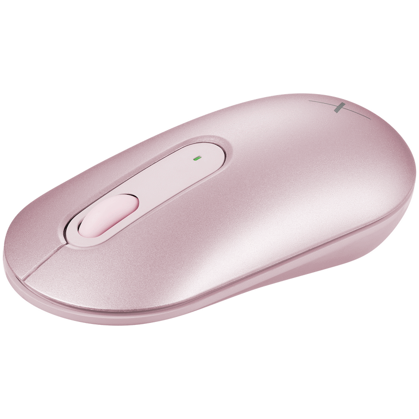 VolkanoX Lava Bluetooth Wireless Mouse - Rose