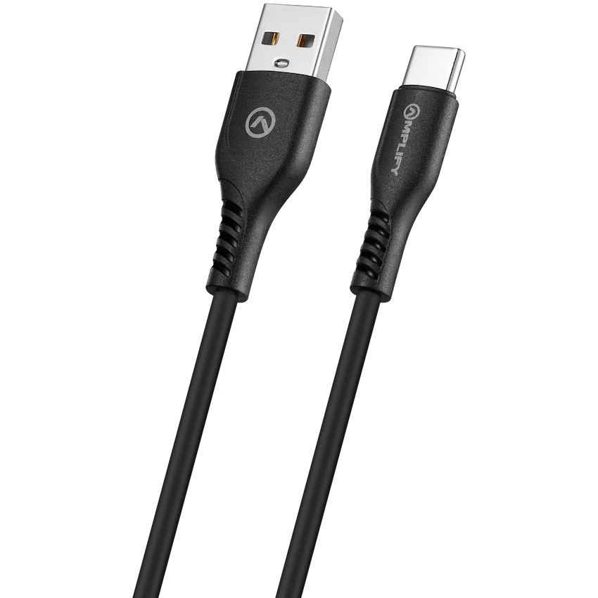 Amplify CoreCharge Series 1.2m USB-C Cable - Black