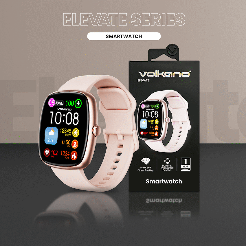 Volkano Elevate - Smartwatch - Gold