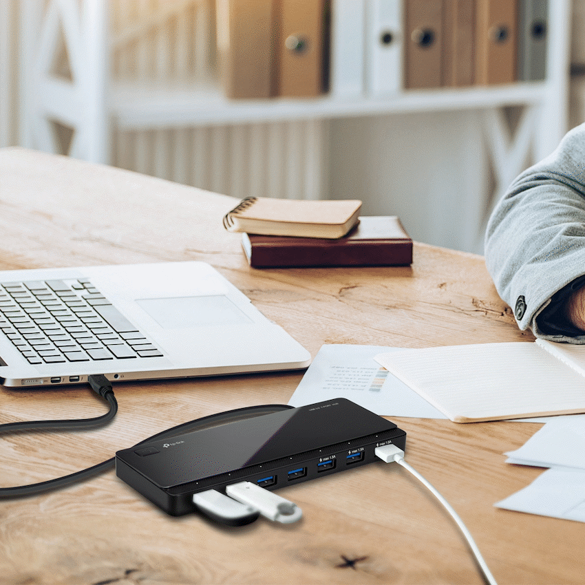 TP-Link USB 3.0 7-Port USB Hub