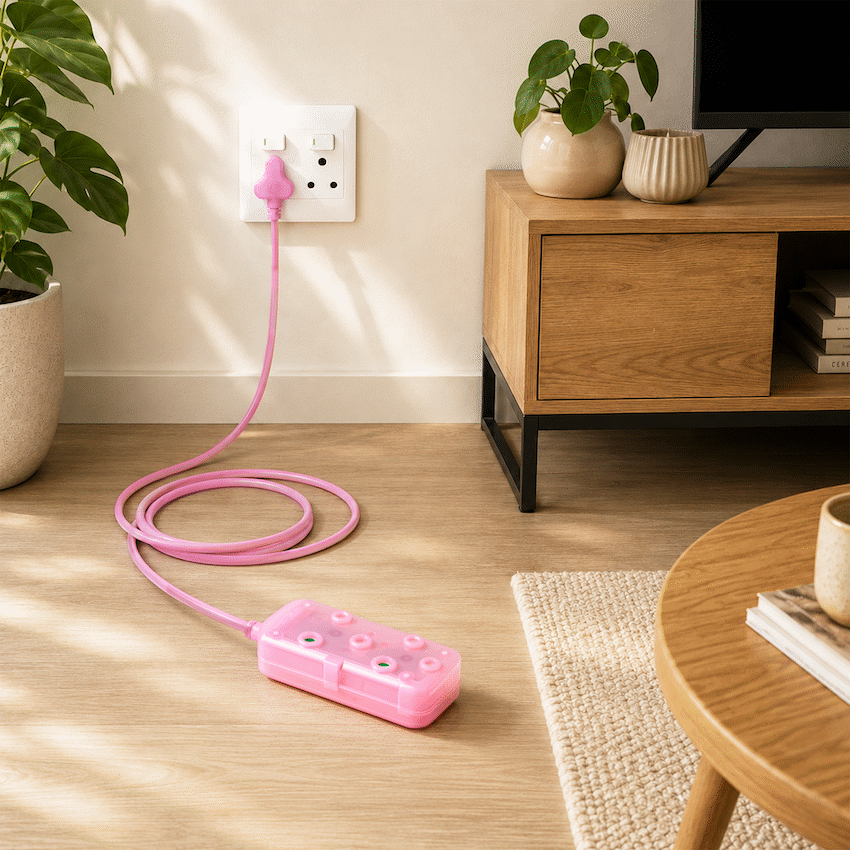 Ellies Side by Side Light Duty Extension Lead-5M - PK