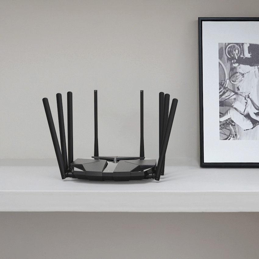 Mercusys AX6000 Dual Band Wi-Fi 6 Router