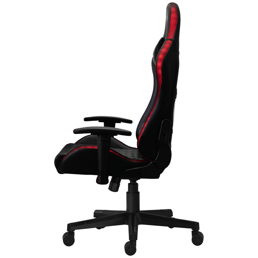 VX Gaming Lumas High-Back Gaming Chair with RGB Lights
