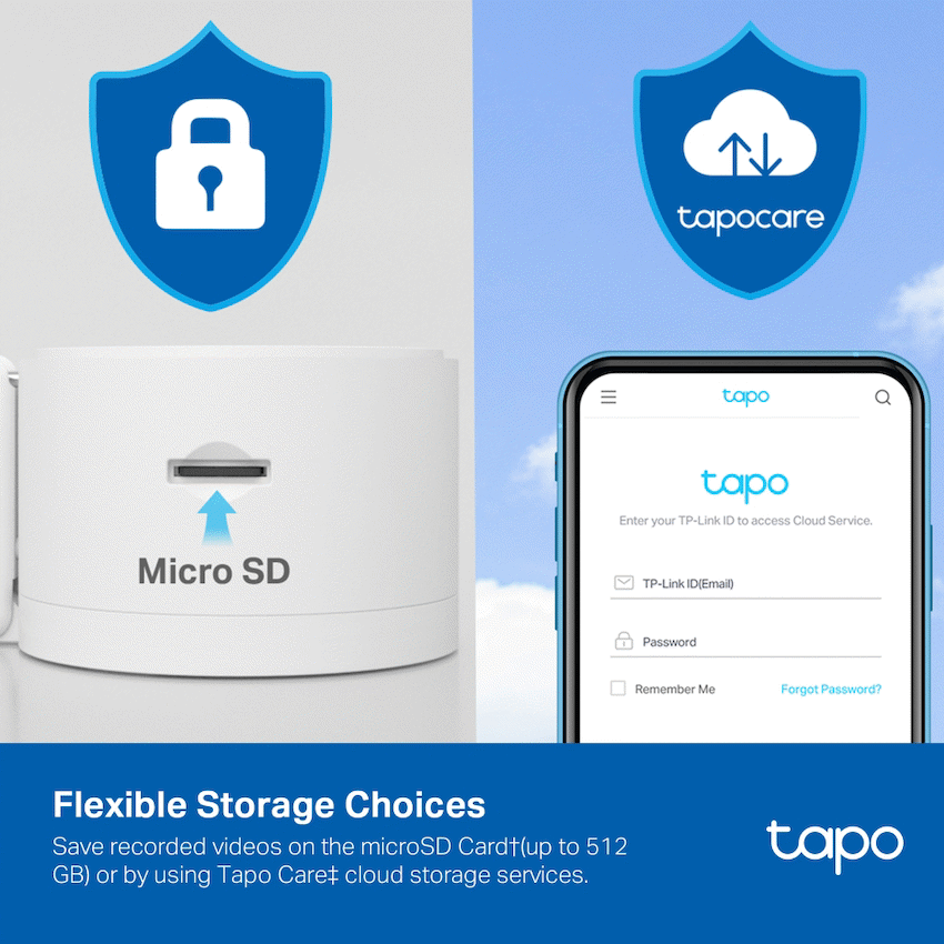 TP-Link TAPO C125 AI Home Security Wi-Fi IP Camera