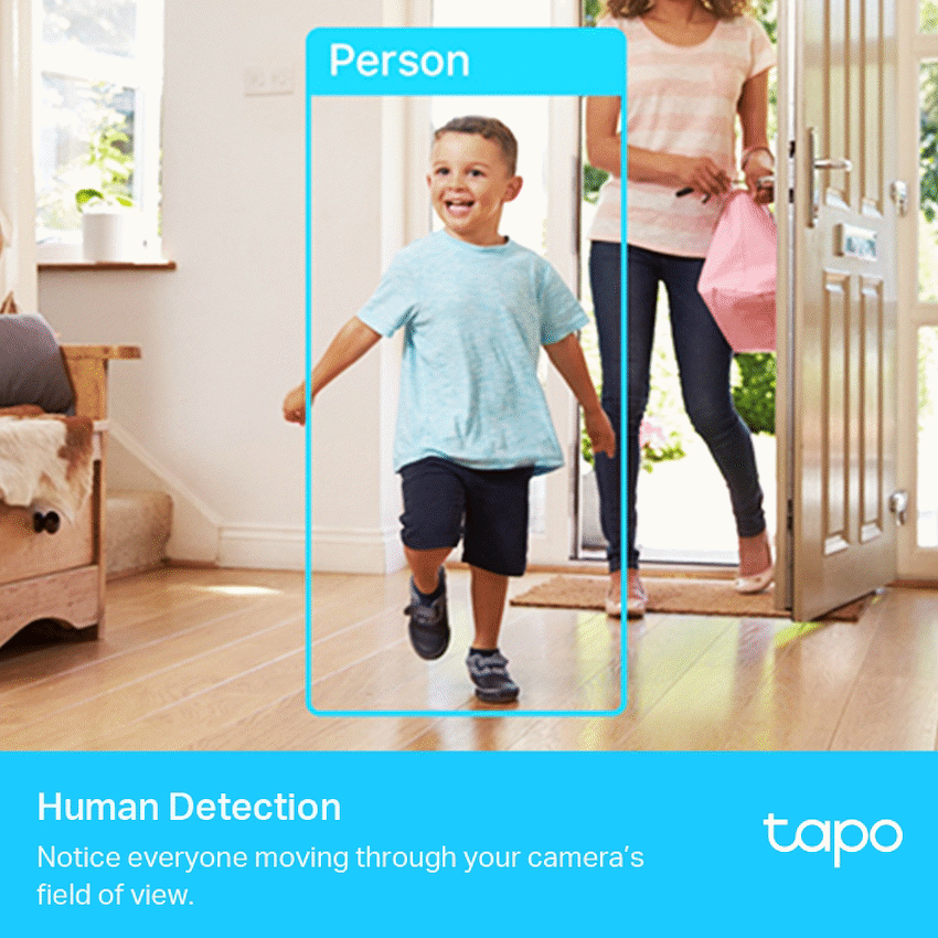 TP-Link TAPO C225 Pan/Tilt AI Home Security Wi-Fi Camera