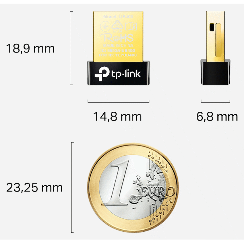 TP-Link UB400 Bluetooth 4.0 Nano USB Adapter