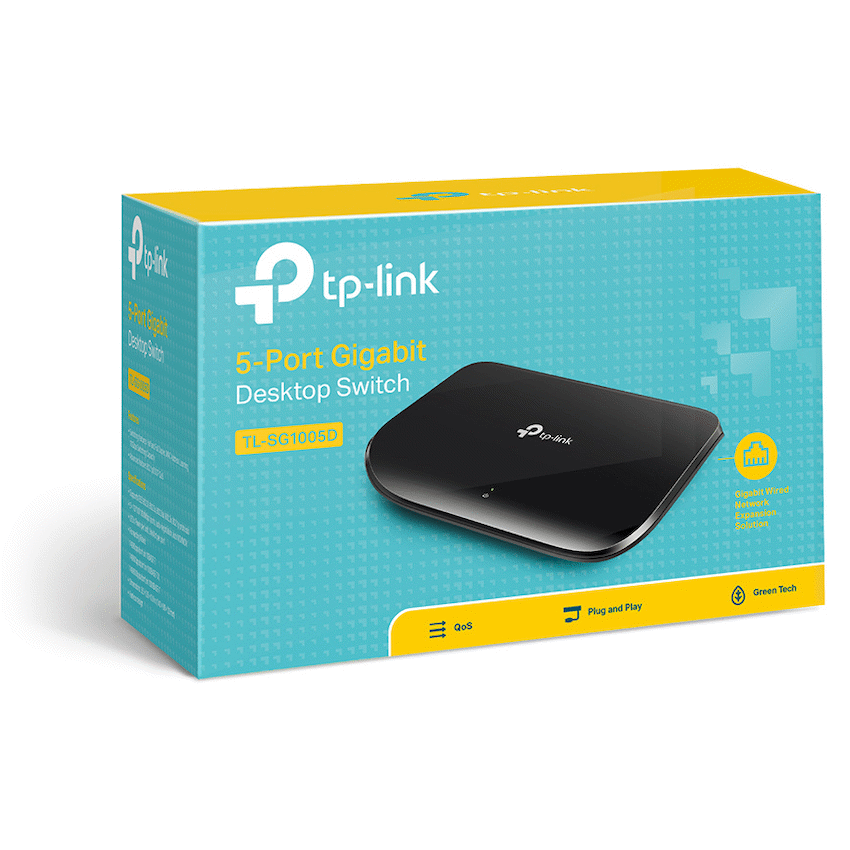 TP-Link 5 Port Gigabit Desktop Switch