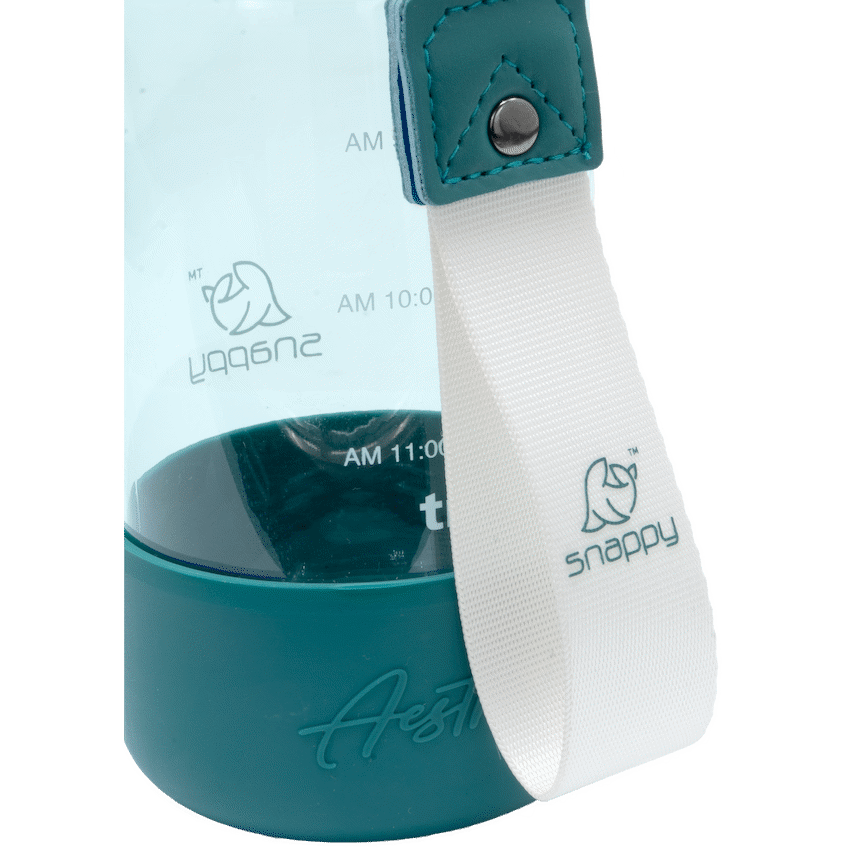 Snappy Tritan Bottle with straw 780ml Teal ( Order in Qty of 6)