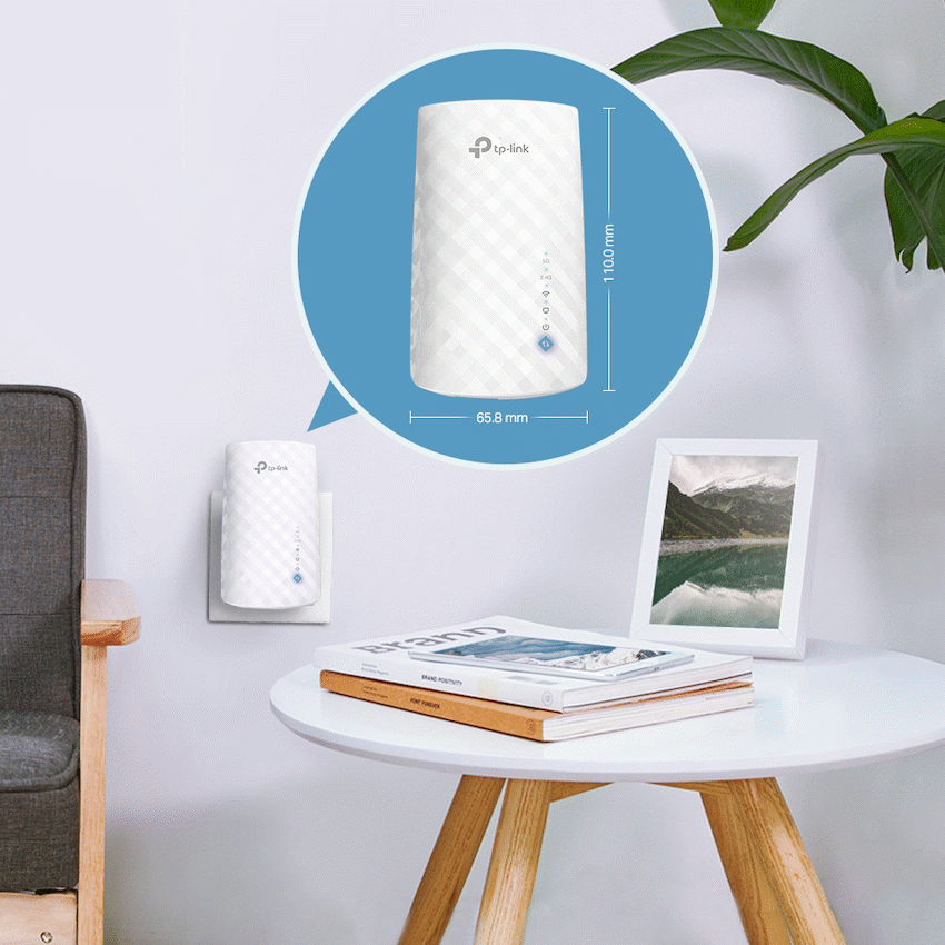 TP-Link AC750 750Mbps Wi-Fi Range Extender