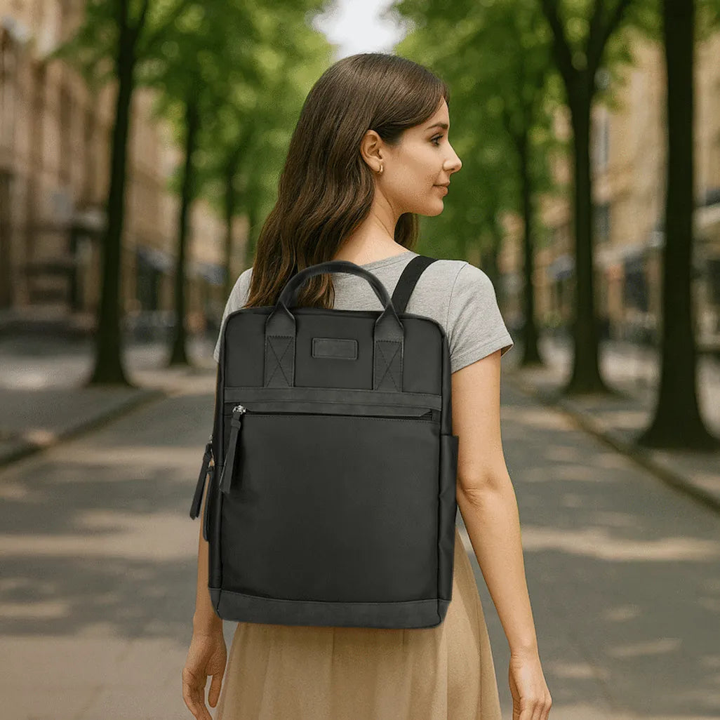 SupaNova Lara 15.6" Laptop Backpack - Black