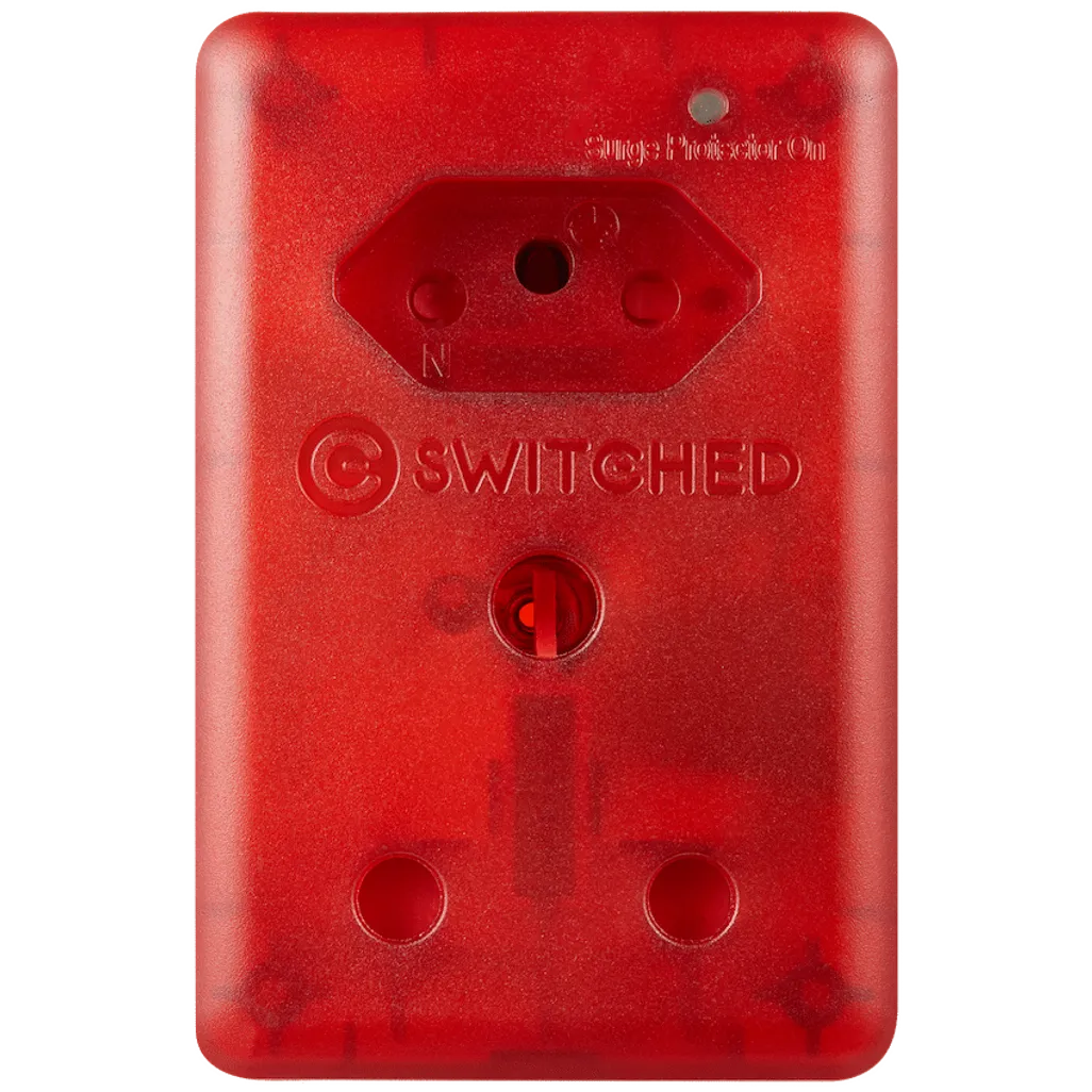 Switched 2-Way High Surge Adaptor