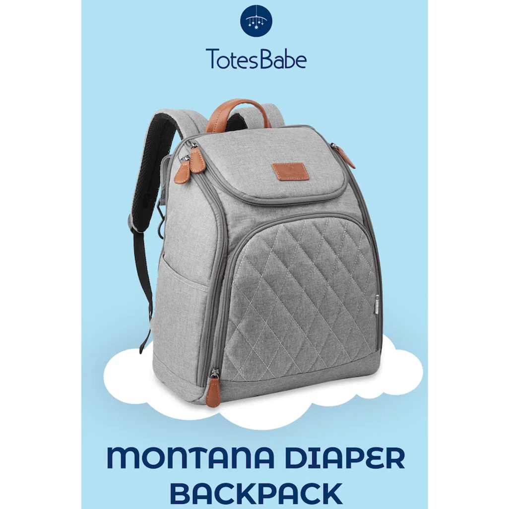 Totes Babe Montana Diaper Backpack