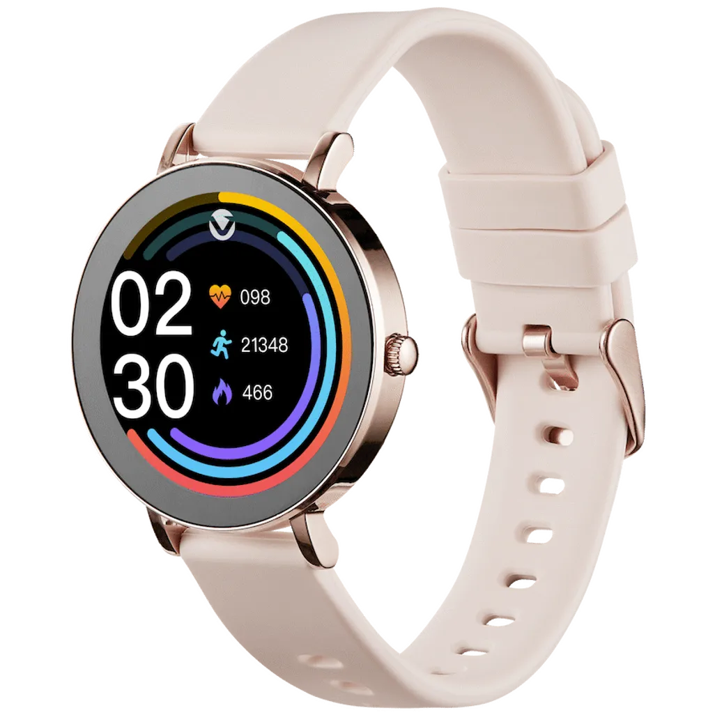 Volkano Aurora Series Ladies Smart Watch - Gold